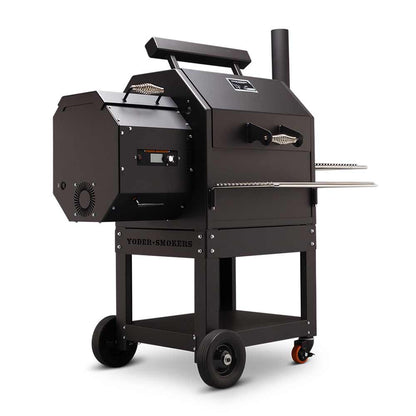 Yoder Smokers YS480S Pellet Grill Standard / WIFI Yoder Smokers Chilliwack BBQ Supply