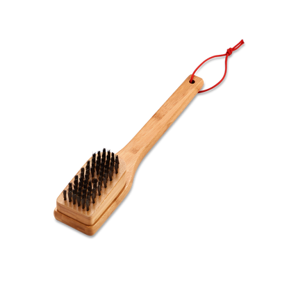 Grill Brush - 12” Bamboo Weber Chilliwack BBQ Supply