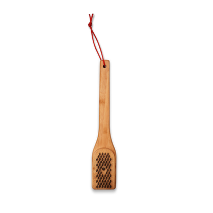Grill Brush - 12” Bamboo Weber Chilliwack BBQ Supply