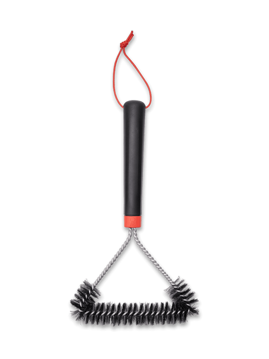 Weber Grill Brush - 12” Three-Sided Weber Chilliwack BBQ Supply