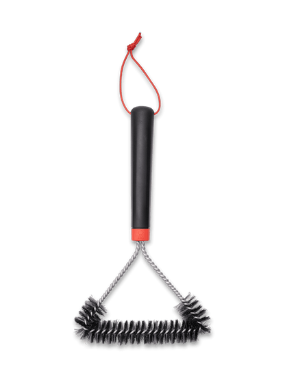 Weber Grill Brush - 12” Three-Sided Weber Chilliwack BBQ Supply