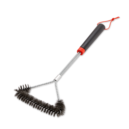 Weber Grill Brush - 18” Three-Sided Weber Chilliwack BBQ Supply
