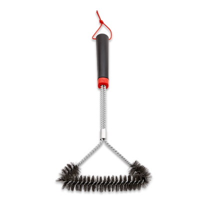 Weber Grill Brush - 18” Three-Sided Weber Chilliwack BBQ Supply