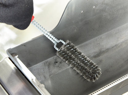Weber Grill Brush 18” Detail Weber Chilliwack BBQ Supply