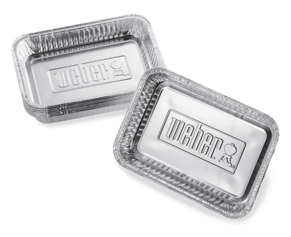 Weber Drip Pans - Q, Traveler, Spirit/Spirit II, Genesis/Genesis II 200/300 series 10-Pack Weber Chilliwack BBQ Supply