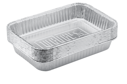 Weber Drip Pans - Q, Traveler, Spirit/Spirit II, Genesis/Genesis II 200/300 series 10-Pack Weber Chilliwack BBQ Supply