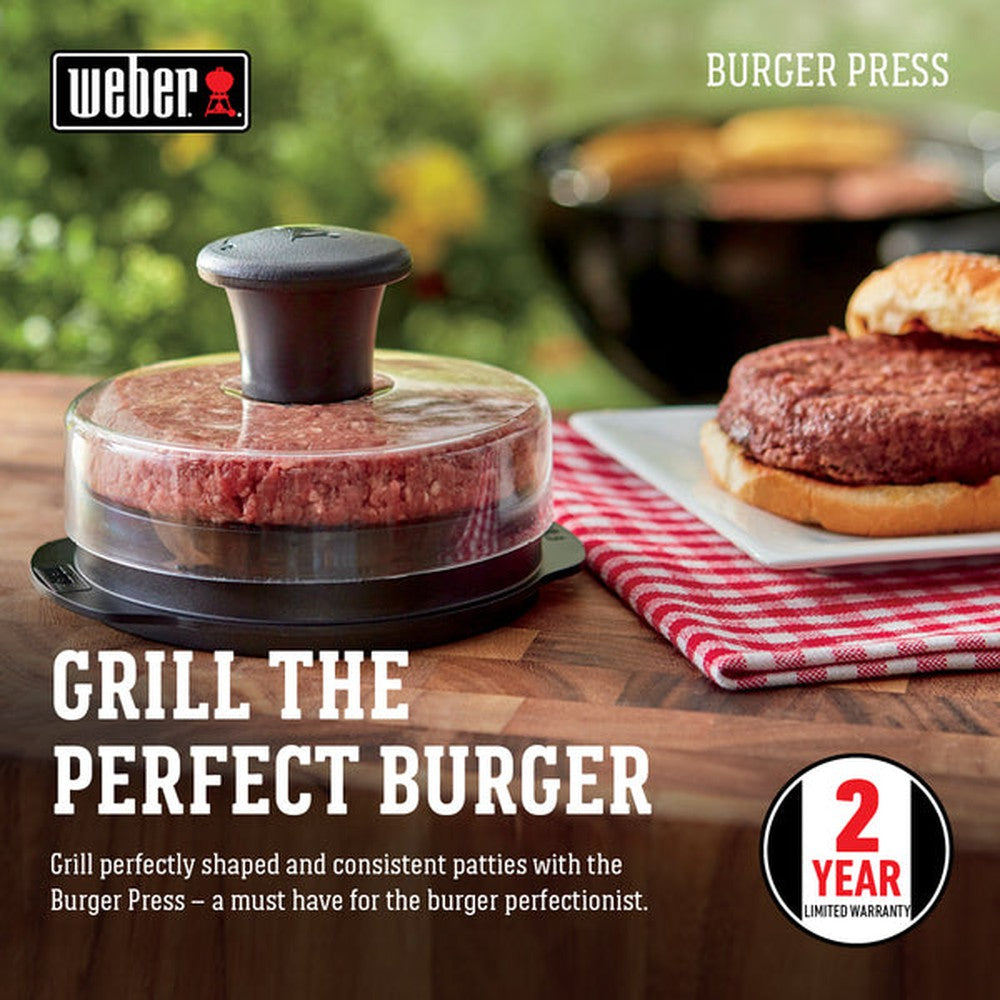 Weber Burger Press Weber Chilliwack BBQ Supply