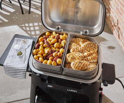 Weber Versatility Expansion Kit – Lumin Electric Grill Weber Chilliwack BBQ Supply