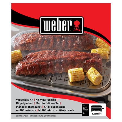 Weber Versatility Expansion Kit – Lumin Electric Grill Weber Chilliwack BBQ Supply