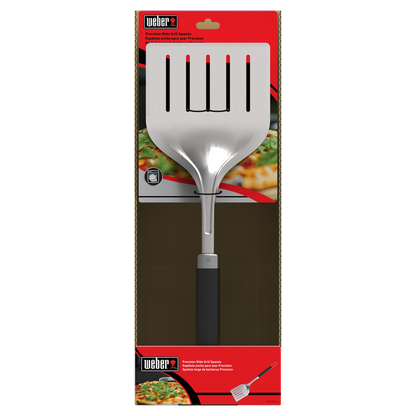 Weber Precision Wide Grill Spatula Weber Chilliwack BBQ Supply