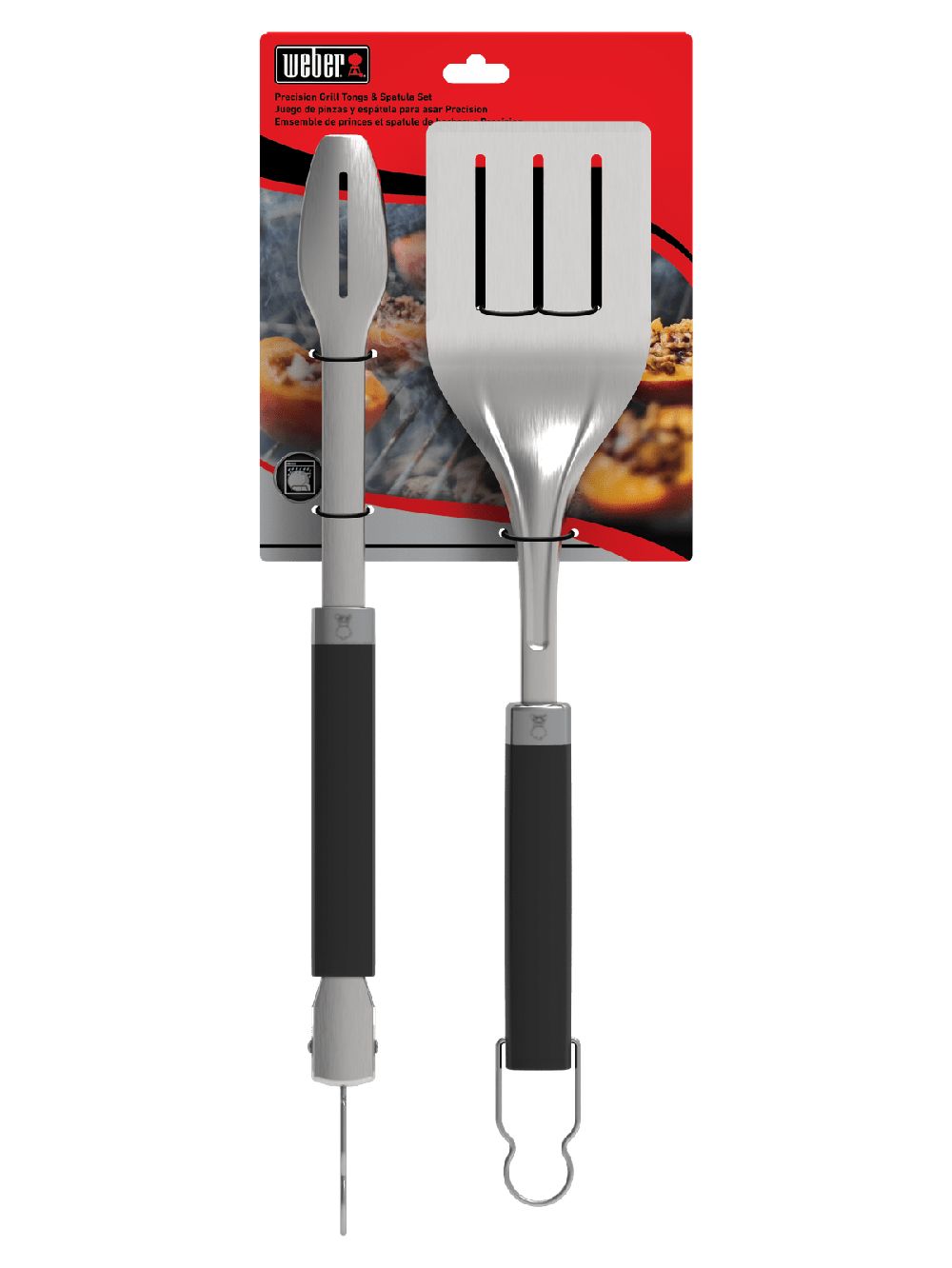 Weber Precision Grill Tongs & Spatula Set Weber Chilliwack BBQ Supply