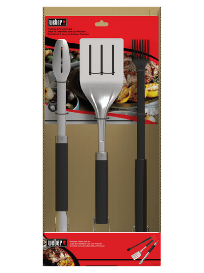 Precision 3-Piece Grill Set Weber Chilliwack BBQ Supply