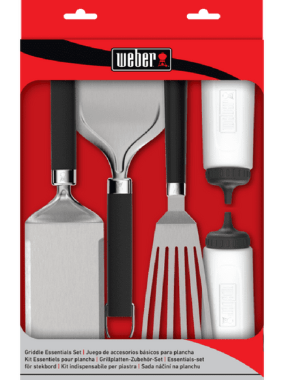 Weber Griddle Essentials Set Weber Chilliwack BBQ Supply