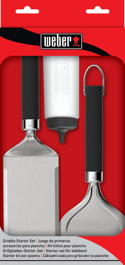 Weber Griddle Starter Set Weber Chilliwack BBQ Supply