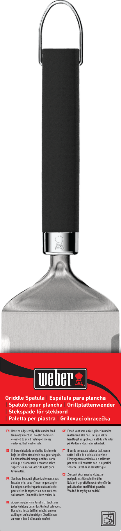 Weber Griddle Spatula Weber Chilliwack BBQ Supply