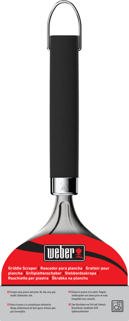 Weber Griddle Scraper Weber Chilliwack BBQ Supply