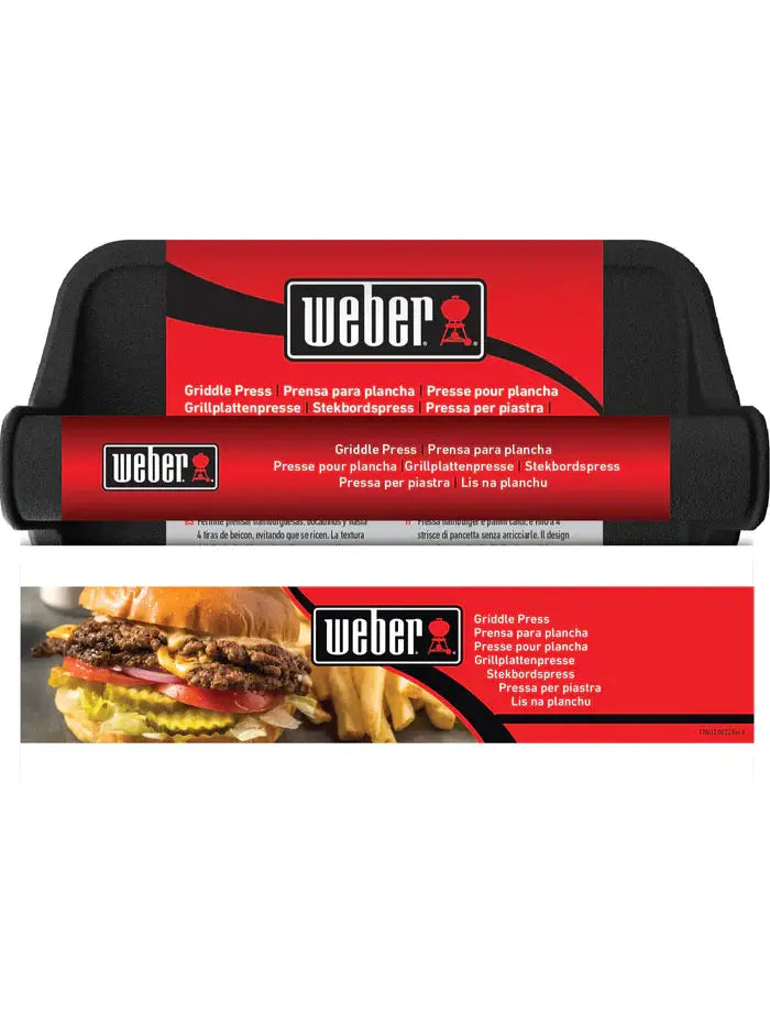 Weber Griddle Press Weber Chilliwack BBQ Supply