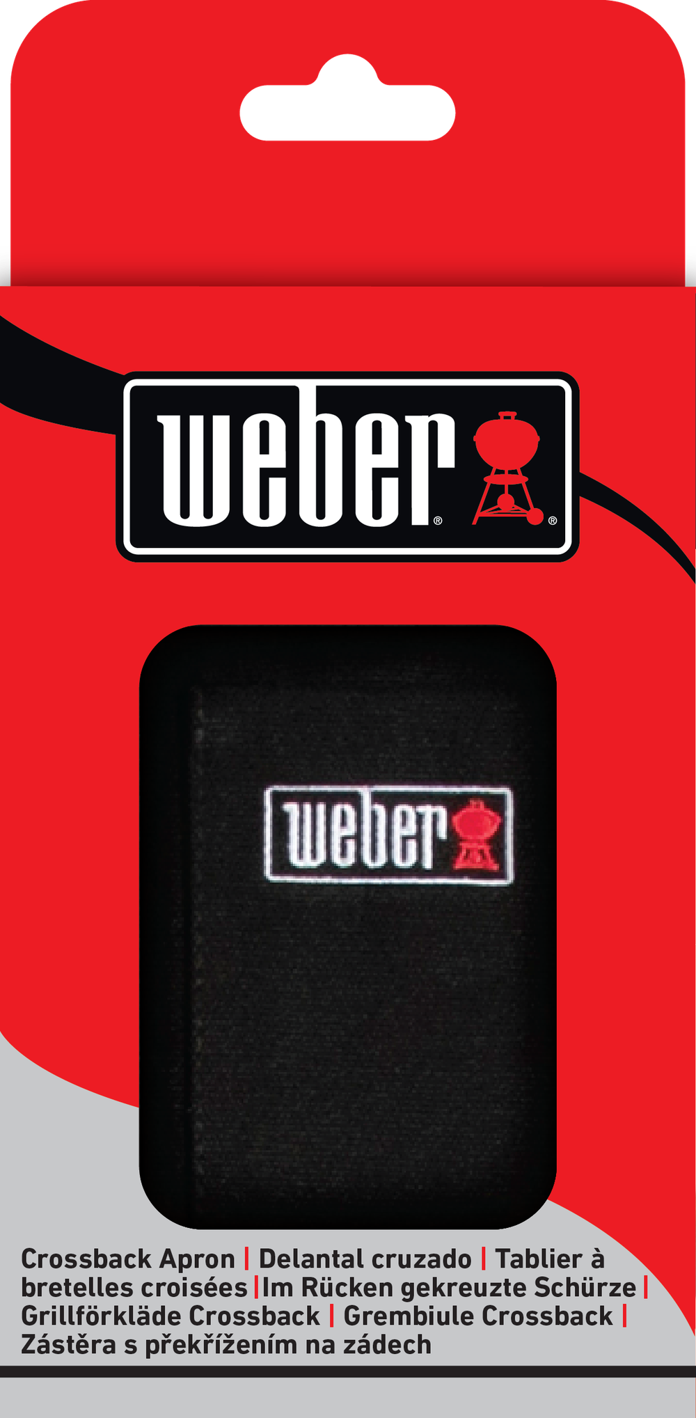 Weber Crossback Apron Weber Chilliwack BBQ Supply