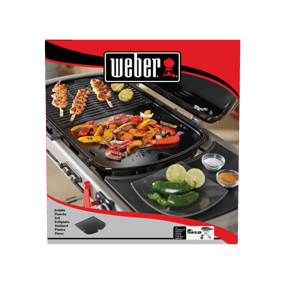 Weber Griddle – Weber Traveler grill Weber Chilliwack BBQ Supply