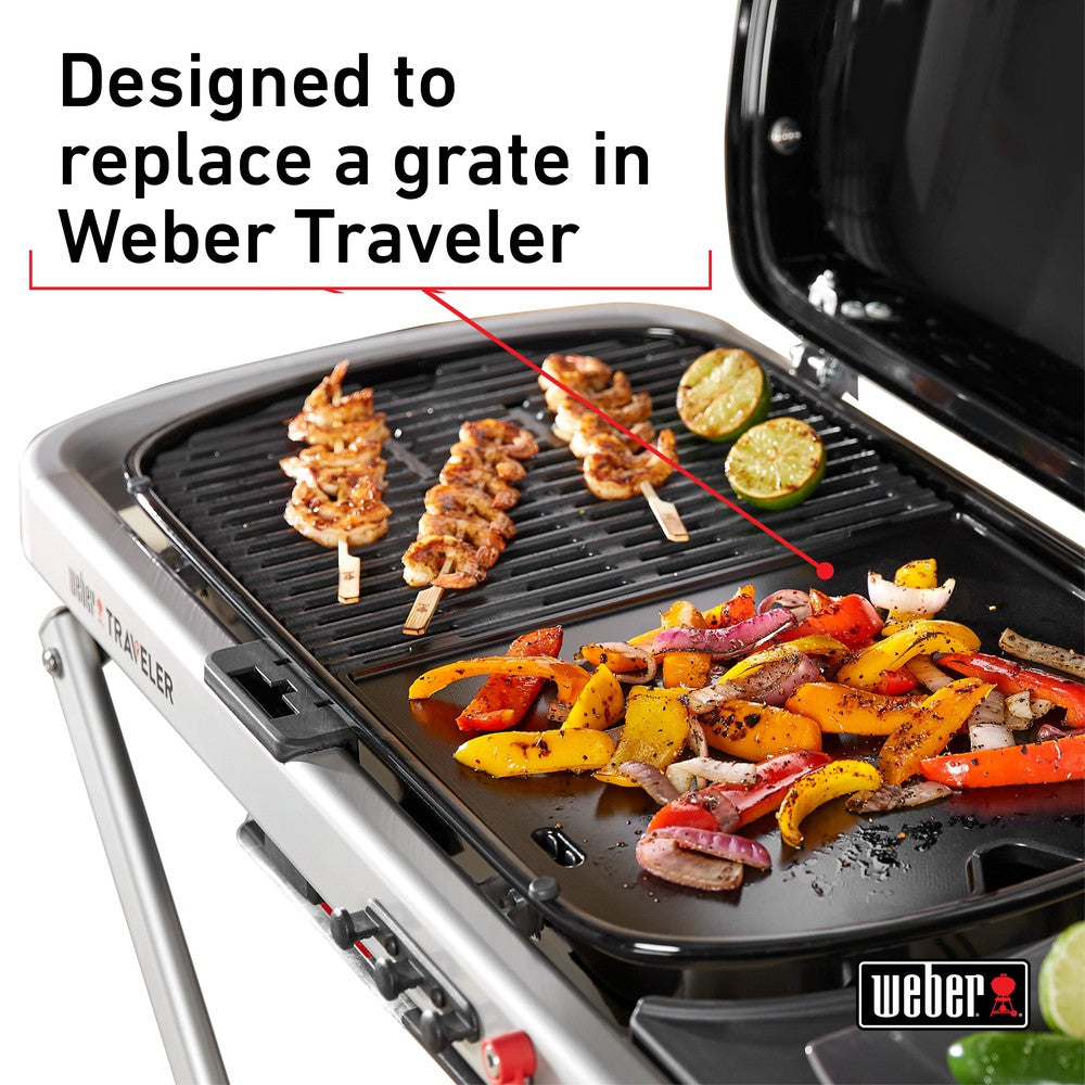 Weber Griddle – Weber Traveler grill Weber Chilliwack BBQ Supply