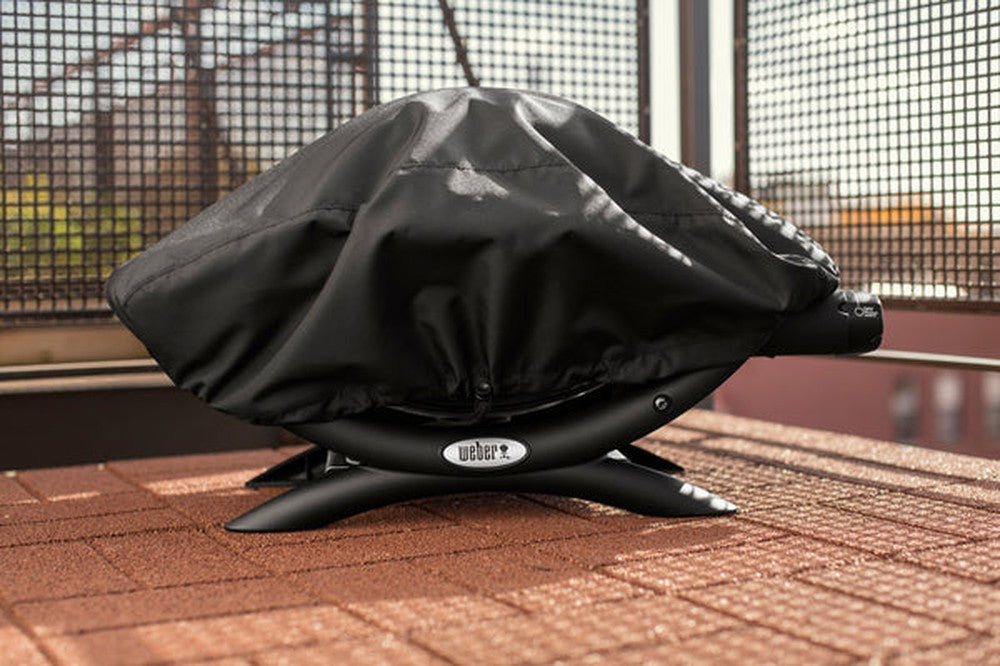 Weber Premium Grill Cover - Q 100/1000 series Weber Chilliwack BBQ Supply