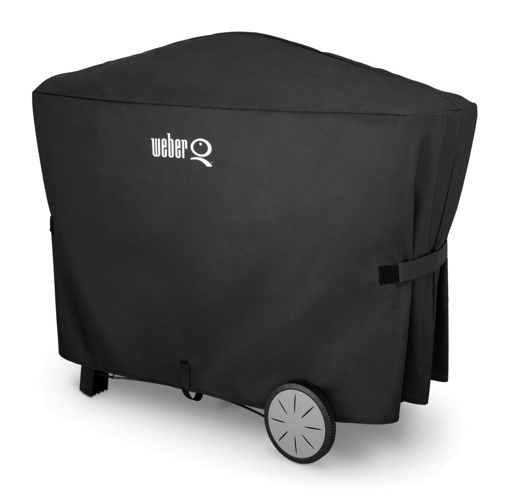 Weber Premium Grill Cover - Q 2000 series with cart and Q 3000 series Weber Chilliwack BBQ Supply
