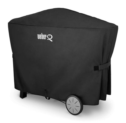 Weber Premium Grill Cover - Q 2000 series with cart and Q 3000 series Weber Chilliwack BBQ Supply