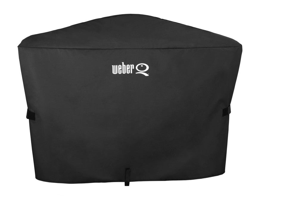 Weber Premium Grill Cover - Q 2000 series with cart and Q 3000 series Weber Chilliwack BBQ Supply