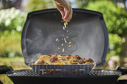 Weber Deluxe Grilling Basket - Large Weber Chilliwack BBQ Supply