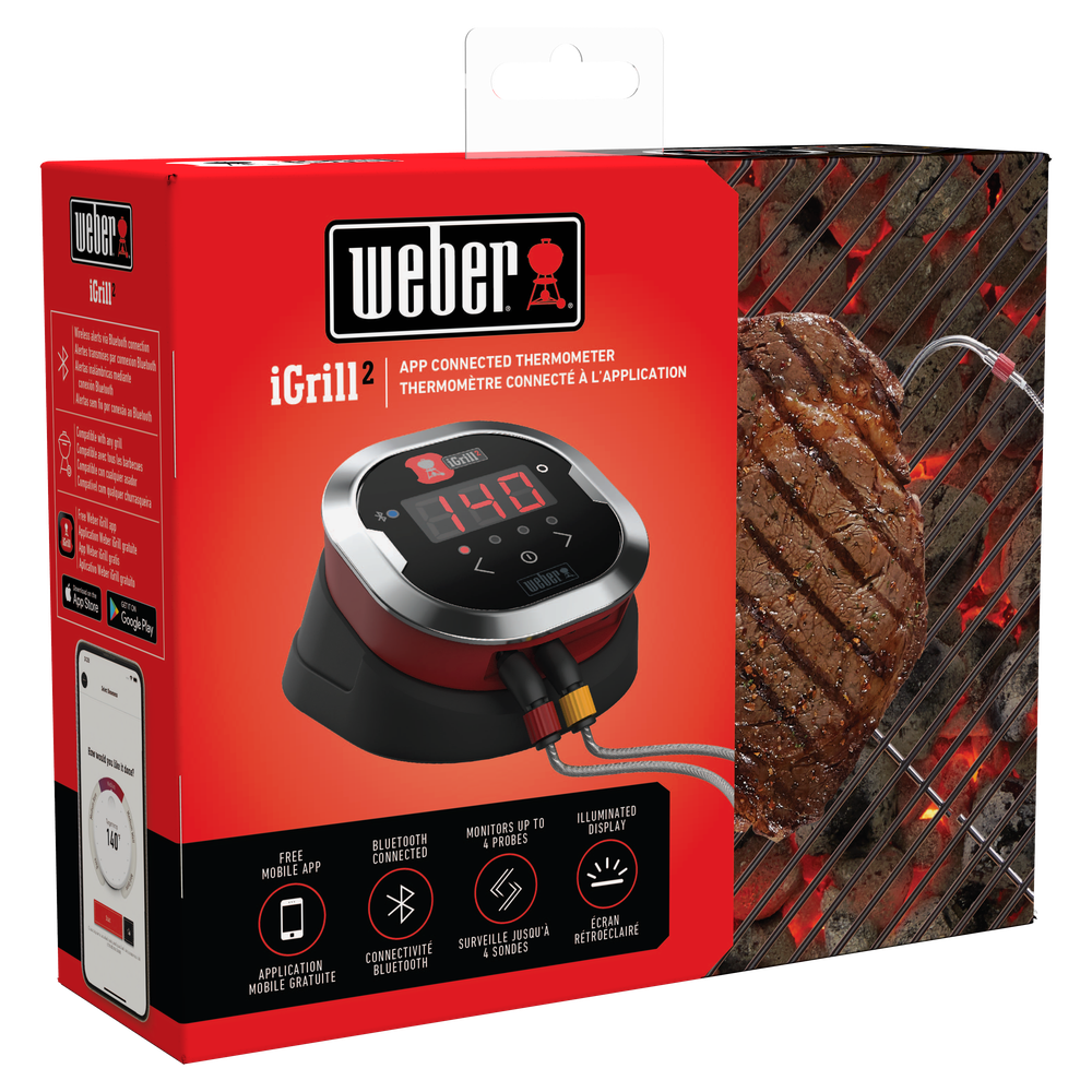 Weber iGrill 2 Weber Chilliwack BBQ Supply
