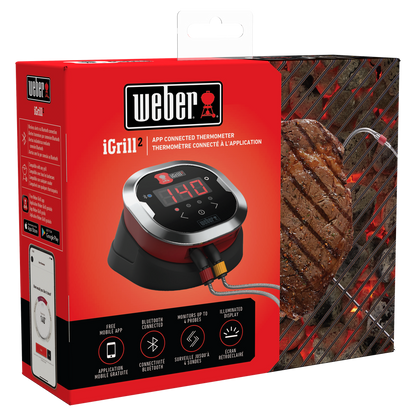 Weber iGrill 2 Weber Chilliwack BBQ Supply