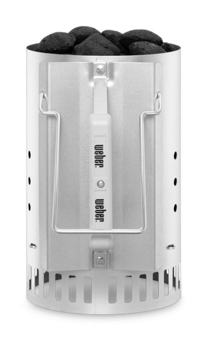 Weber Rapidfire Chimney Starter Weber Chilliwack BBQ Supply