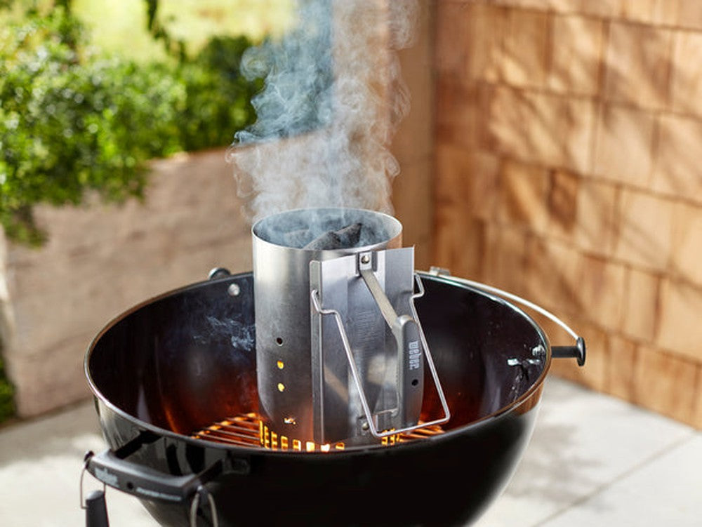 Weber Rapidfire Chimney Starter Weber Chilliwack BBQ Supply