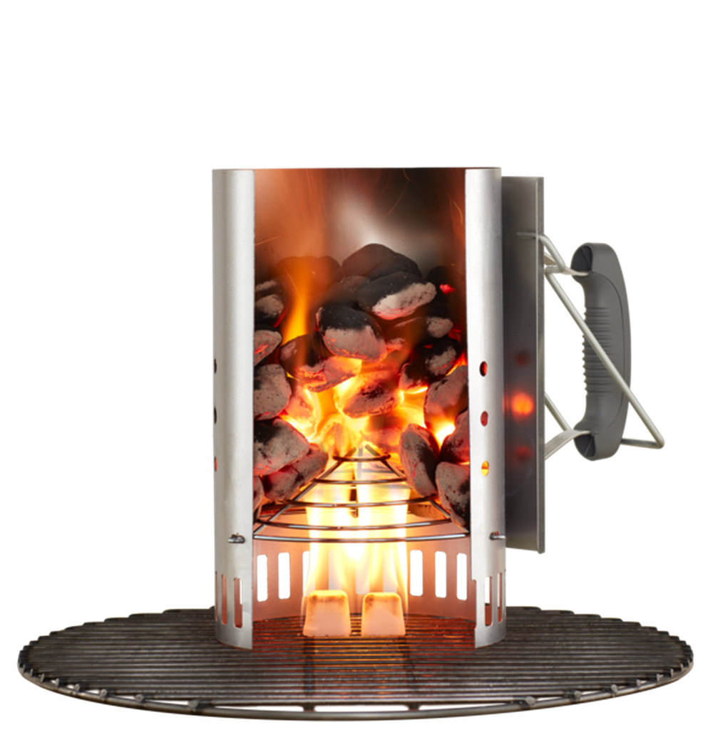 Weber Rapidfire Chimney Starter Weber Chilliwack BBQ Supply