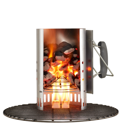 Weber Rapidfire Chimney Starter Weber Chilliwack BBQ Supply