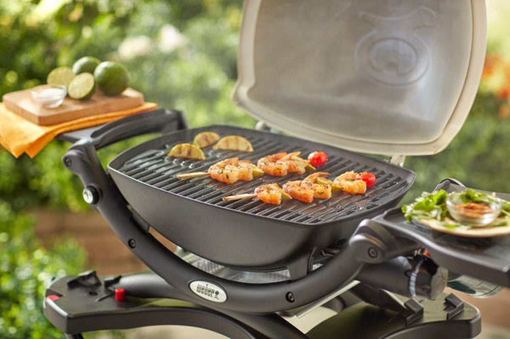 Weber Cooking Grates - Weber Q 100/1000 series Weber Chilliwack BBQ Supply