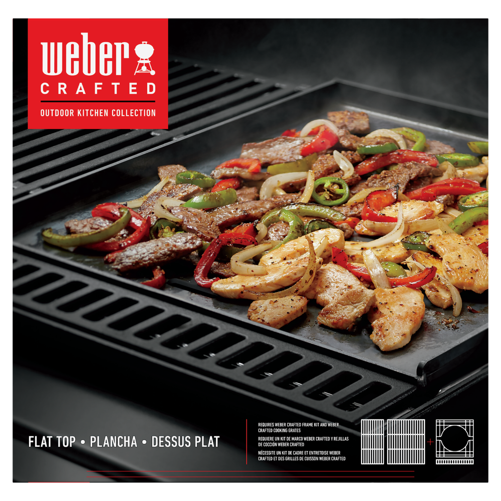 WEBER CRAFTED Flat Top Griddle Weber Chilliwack BBQ Supply