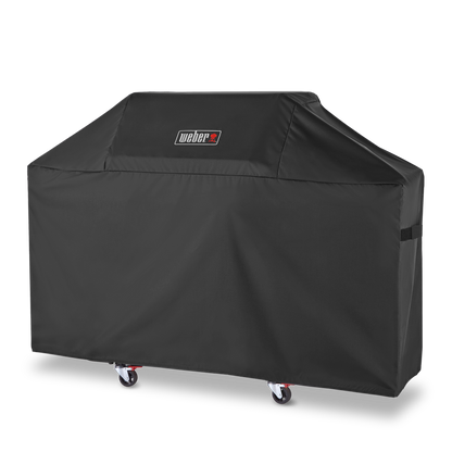 Weber Premium Grill Cover – GENESIS 300 Series Weber Chilliwack BBQ Supply