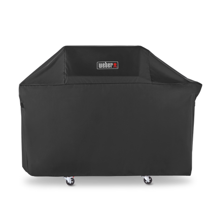 Weber Premium Grill Cover – GENESIS 300 Series Weber Chilliwack BBQ Supply