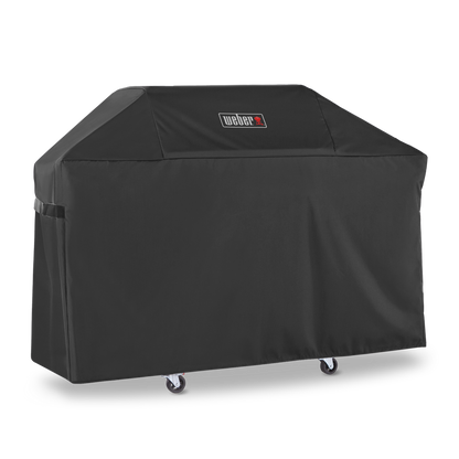 Weber Premium Grill Cover – GENESIS 300 Series Weber Chilliwack BBQ Supply