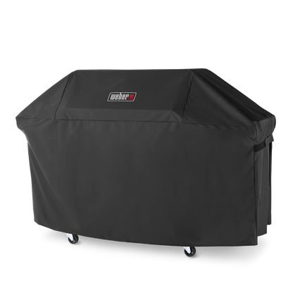 Weber Premium Grill Cover – GENESIS 400 Series Weber Chilliwack BBQ Supply