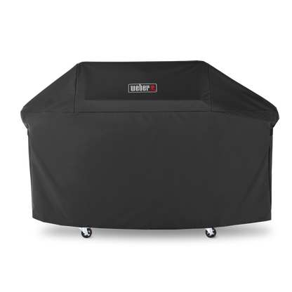Weber Premium Grill Cover – GENESIS 400 Series Weber Chilliwack BBQ Supply