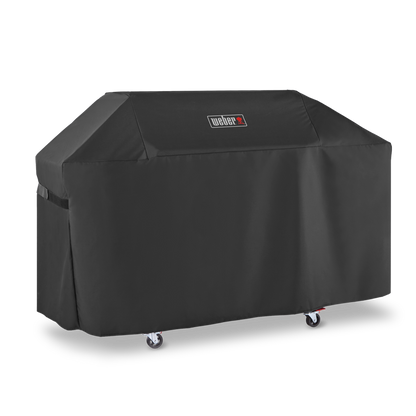 Weber Premium Grill Cover – GENESIS 400 Series Weber Chilliwack BBQ Supply