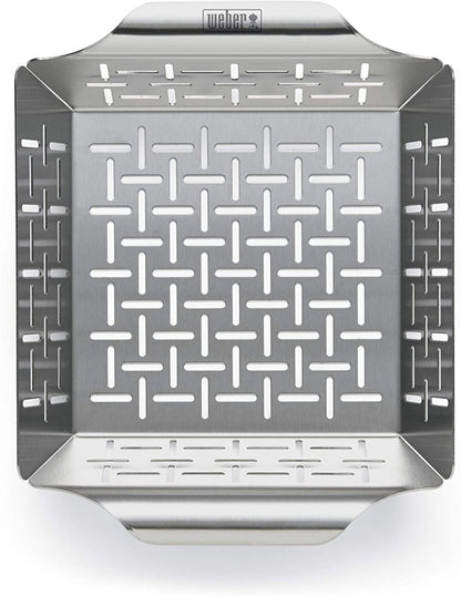 Weber Deluxe Grilling Basket - Small Weber Chilliwack BBQ Supply