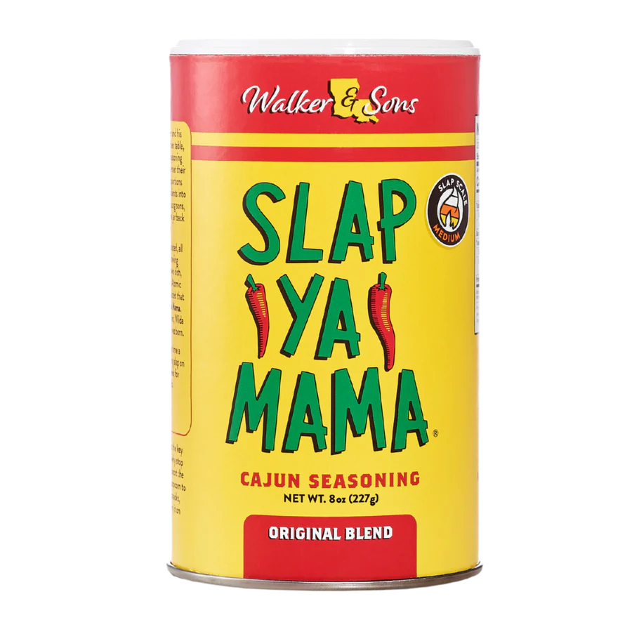 Slap Ya Mama Original Blend Cajun Seasoning Slap Ya Mama Chilliwack BBQ Supply
