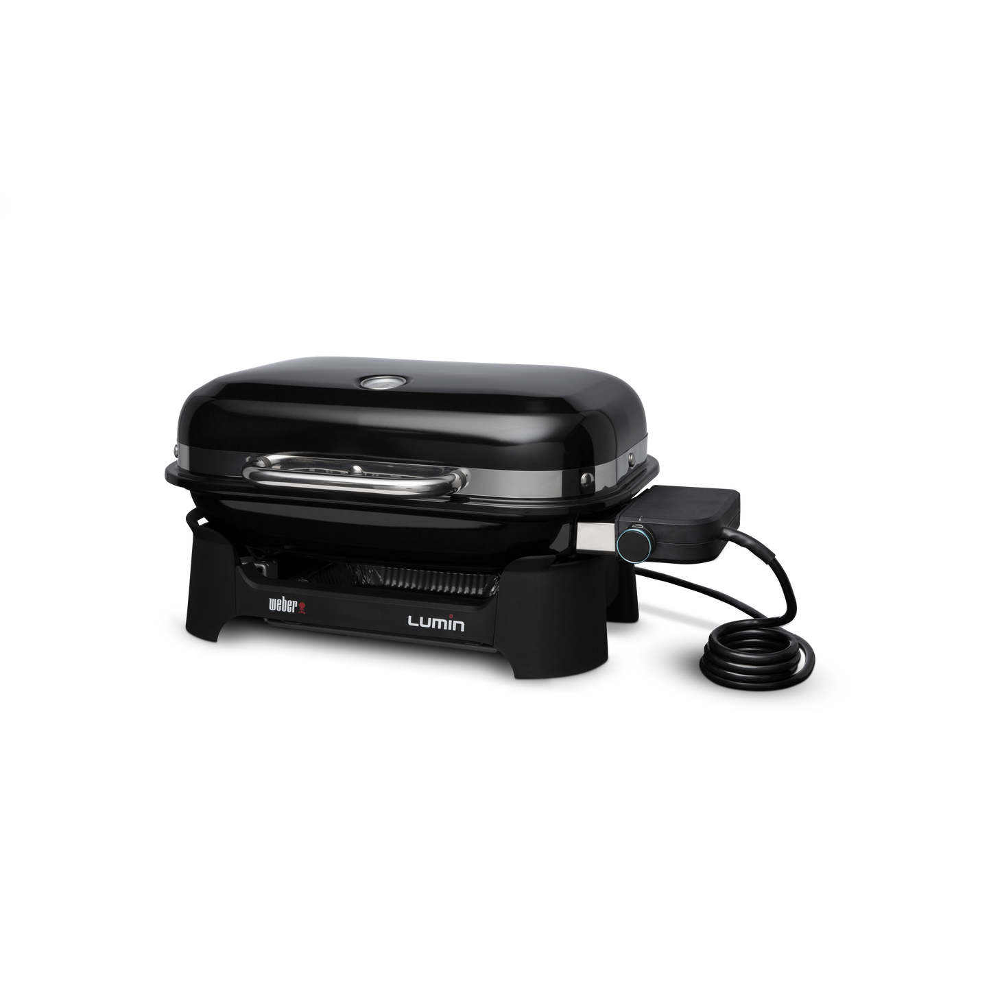 Weber Lumin Compact Electric Grill - Black Weber Chilliwack BBQ Supply