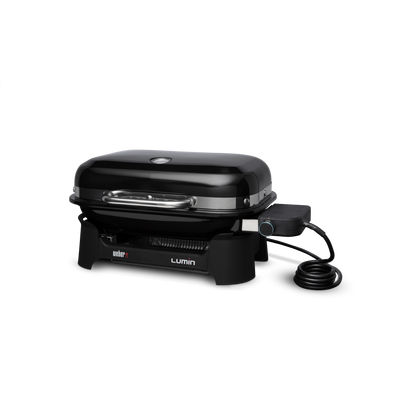 Weber Lumin Compact Electric Grill - Seafoam Green Weber Chilliwack BBQ Supply