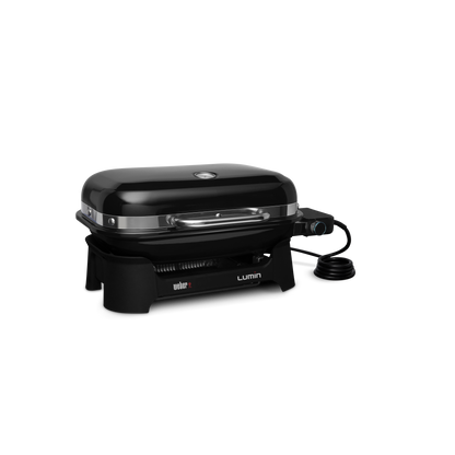 Weber Lumin Compact Electric Grill - Seafoam Green Weber Chilliwack BBQ Supply