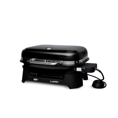 Weber Lumin Electric Grill -Black Weber Chilliwack BBQ Supply