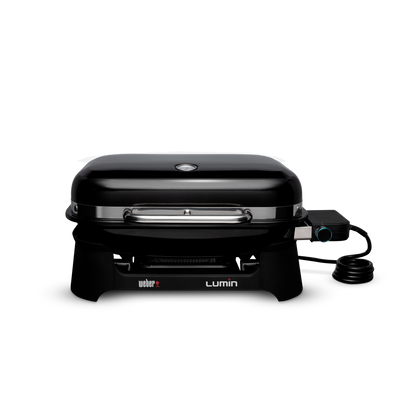 Weber Lumin Electric Grill -Black Weber Chilliwack BBQ Supply